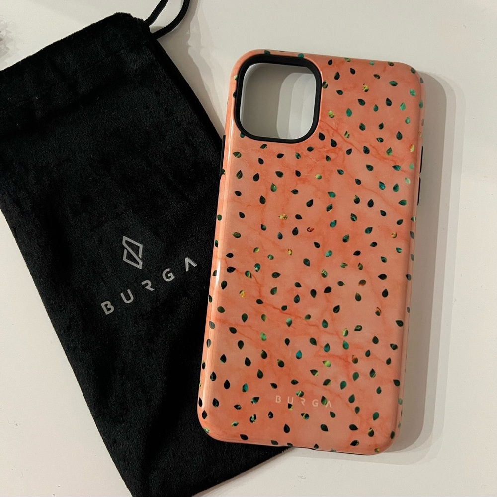 Burga Watermelon Shake iPhone 11 Pro Max Case